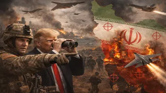 'Ground Ops, Seizing Kharg, Nuke Material': Trump Preparing 'Final Blow' Against Iran If Talks Fail, Says Report