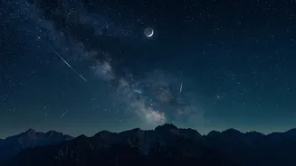 Orionid meteor shower: Best viewing time