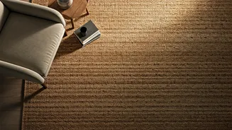 Style Cozy Reading Nooks Using Handwoven Organic Jute Rugs