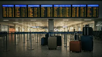 Chaos in Skies: IndiGo Flight Disruptions Across India