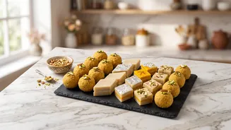 How to freeze Diwali mithai for months