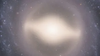 Andromeda's Bright Rings Hide a Galaxy Making Fewer Stars