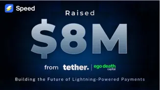 Made in India, Speed raises $8 million from Tether and ego death capital to expand Lightning-based Bitcoin and stablecoin payments