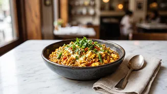 The Street-Style Paneer Ghotala Recipe Offers A Vegetarian Option For Street-Food Fans