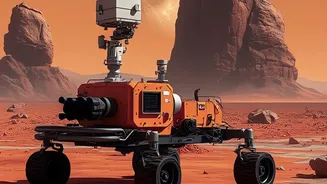 Robotic Rovers Survey Deep Lunar Lava Tubes To Identify Secure Sites For Astronaut Base Habitats