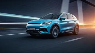 Next-Gen BYD Atto 3 Unveiled: Enhanced Design, Spacious Interior, and Rapid Charging!