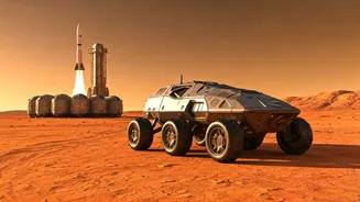 Mars Missions Are Fueling Fresh Space Competition