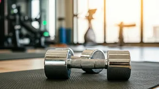 Shilpa Shetty's Viral Dumbbell Challenge & Fitness Insights