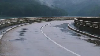 Heavy Rain And Road Travel: When A Getaway May Need To Wait