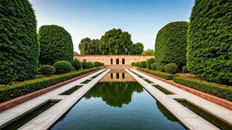 10 Mughal Gardens: Majestic Beauty in India