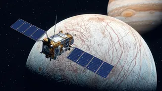 Planetary Exploration Breakthroughs: Europa Clipper Searches For Signs Of Life On Jovian Moon