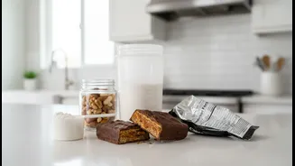 Protein Snacks Can Help, But Only With Clear Nutrition Context