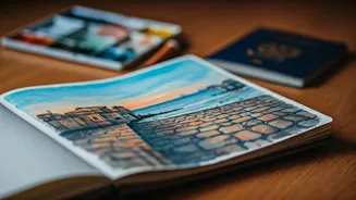 Art Journalling Is The Slow Travel Memory Hack