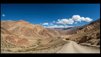 Monsoon Holiday Plans Are Driving Tourist Rush to Spiti and Ladakh