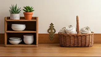 Thrift Store Treasures: 11 Must-Find Items for Smart Home Organization