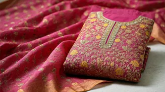 Yami Gautam's Under ₹3K Floral Silk Suit: Affordable Elegance for Festive Charm