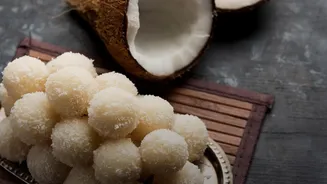 Fresh Coconut Adds Texture to Sweet and Savoury Vrat Dishes