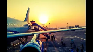 Travel Alert: Air Busan, T'way Air Reduce Flights, British Airways To Increase India Routes Amid Middle East Conflict