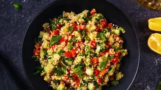 Fast Breakfast Ideas Using Couscous Instead Of Usual Grains