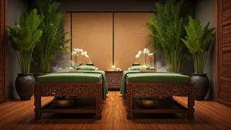 Newlyweds Swap Rushed Sightseeing For Wellness Couples Ayurvedic Therapies