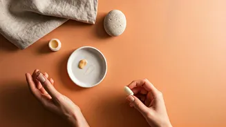 Micro Self-Care: The 30-Second Beauty Rituals for All-Day Calm