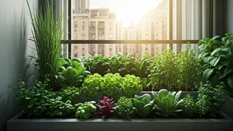 Green Living Becomes Urban Obsession