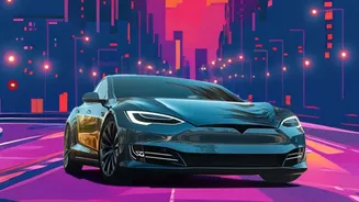 A Viral Tesla Test Captures the Complexity of Urban Indian Traffic