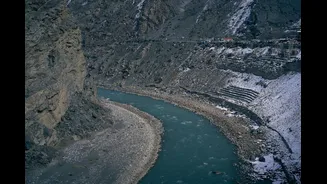 Himalayan Glacial Risks Highlighted Amid GLOF Concerns