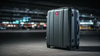 Unpacking Durability: Swiss Military Lithane Luggage Survives Extreme Travel