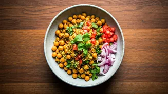 This Viral Chickpea Chaat Reel Is Perfect For Afternoon Cravings