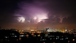 Heavy Rain and Hailstorm Alerts Issued for Northern and Southern India