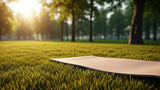 Park Yoga Makes Wellness Feel More Accessible