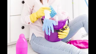 Mofo no box? Truque fácil promete limpar a borracha de silicone