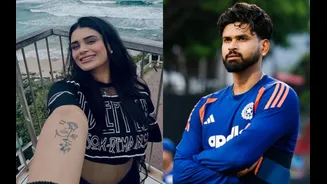 'Shreyas Iyer is playing with 10 snakes' - Shresta Iyer likes controversial reel in support of brother, removes after controversy