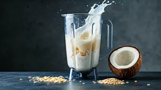 Why Fitness Reels Love Oats And Coconut Water Smoothie Bases