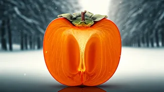 Persimmons: Nature's Winter Health Boost