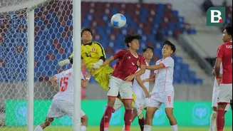 Momen Gelandang Timnas Indonesia U-22 Kena Roasting Pelatih Persis Gara-Gara Dapat Kartu Merah di SEA Games 2025