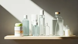 Waterless Products Save Space, Waste And Mess