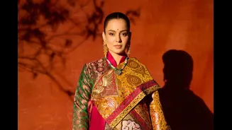 Kangana Ranaut’s Ladakhi Wedding Look Proves Winter Fashion Can Be Fire