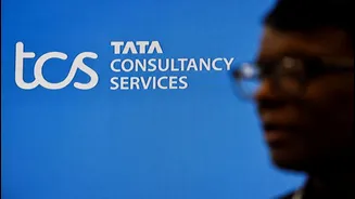 TCS reports 1st-ever revenue decline since going public in 2004