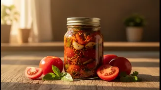 This July, Make Your Own Tomato Pickle