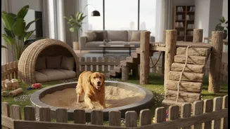 Pet Zones Should Follow Behaviour, Not Decorative Symmetry