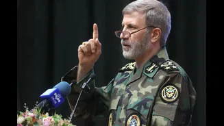 'No Enemy Should Survive': Iran Army Chief Orders Commanders To Prepare For Ground Attack