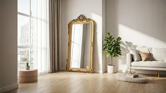 Mirrors Are The New Small-Space Decor Superpower