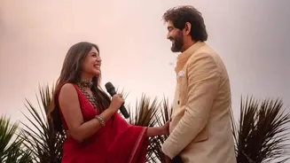 Kritika Kamra, Gaurav Kapur tie the knot in intimate ceremony