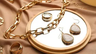 How celebs are rocking geometric jewelry
