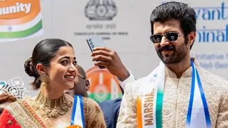 Rashmika Mandanna, Vijay Deverakonda's Wedding Preps Begin In Udaipur? Fact-Checking Viral Video