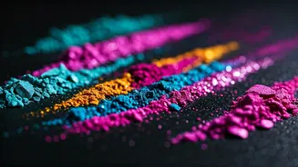 Beauty Fans Are Obsessed With Colourful Eyes
