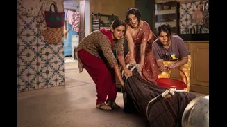 Maa Behen Review: Madhuri Dixit And Triptii Dimri Shoulder This Chaotic Crime Thriller