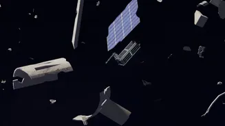 The Science Of Identifying Meteors And Distinguishing Them From Space Junk
